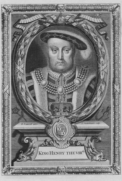 Henry VIII, Katherine's second husband.